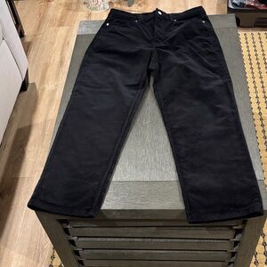 Banana Republic Black Corduroy Pants NWOT Size 30